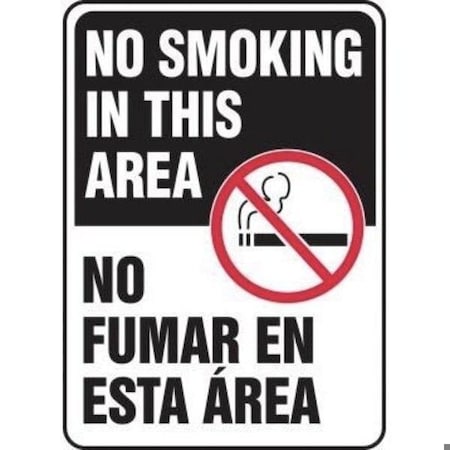 Accuform SPANISH BILINGUAL SMOKING SBMSMG531XV SBMSMG531XV